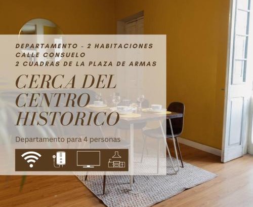 Historical Center Apartment | La Casona Consuelo