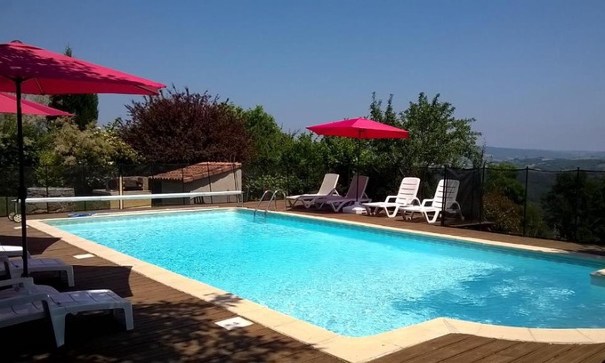 Broquies House | La Caze Gites
