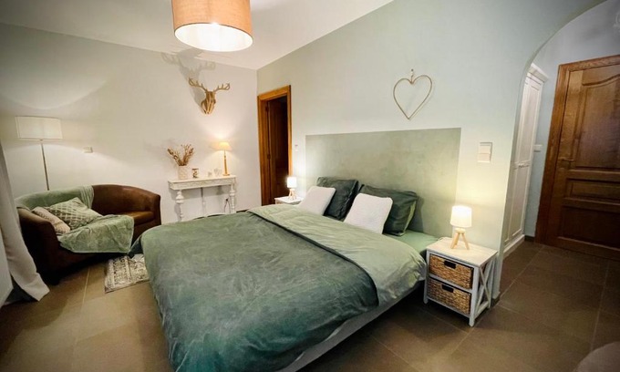 Hatrival House | La chambre d’auguste