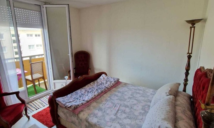 Trelaze Apartment | La Chambre Privée au Calme Excellente Présentation