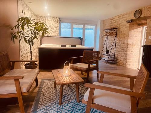 Orges House | La Chance Spa cottage 6 personnes