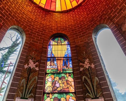 Braine-le-Comte House | La Chapelle de verre, un lieu unique au monde