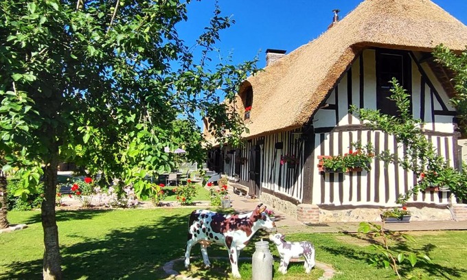 Saint-Martin-Saint-Firmin Bed & Breakfast | La Chaumière