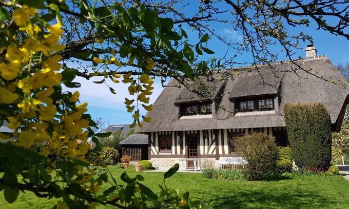 Octeville-sur-Mer House | La Chaumière - OCTEVILLE SUR MER