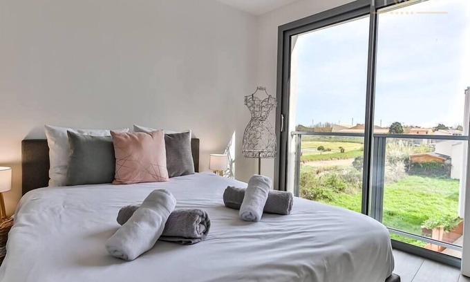 Les Sables d'Olonne Villa | La Chaumoise : Villa neuve avec vue exceptionnelle