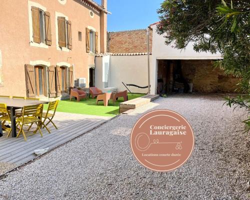 Bram House | La circulade - Maison de caractère avec jardin