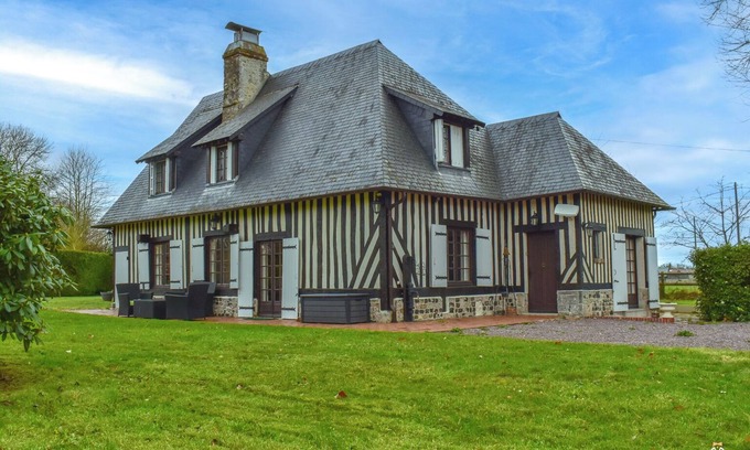 Saint-Gatien-des-Bois House | La Closeraie - 10 min from Honfleur/Deauville 7P