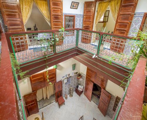 Moulay Idriss Zerhoun House | La Colombe Blanche
