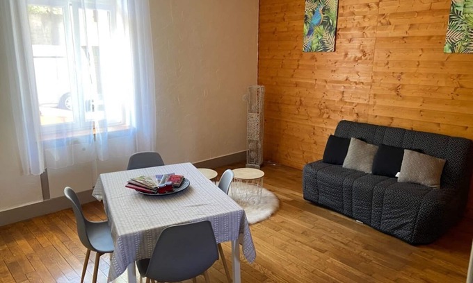 Parc-Chevreul Apartment | La Colombière 1*- 56m2 between place Wilson and allées du parc de la Colombière