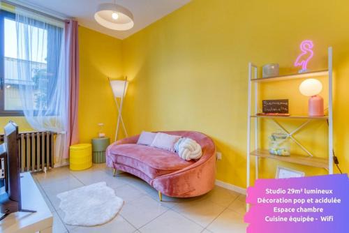 Douai Apartment | La Confiserie - Lumineux - Atypique
