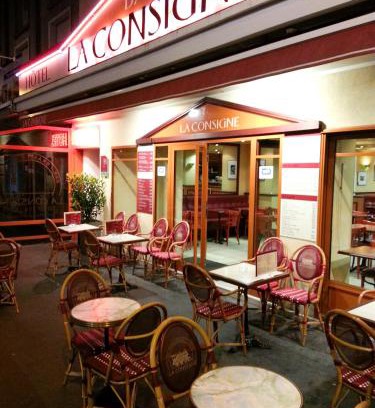 Le Marais Hotel | La Consigne Caen Gare SNCF Centre