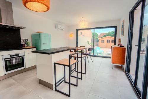 Sainte-Marie-la-Mer Apartment | La contemporaine 2 chambres à Ste Marie
