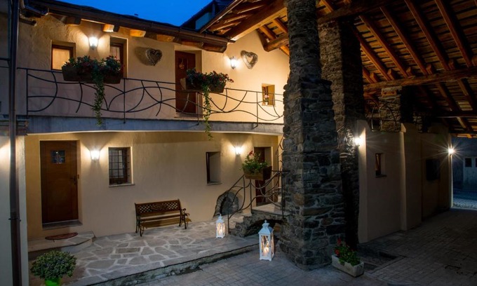 Montjovet House | La cor dé Jérémie