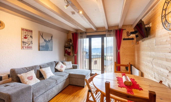 Les Angles Apartment | La Cordée des Angles - Studio mezzanine