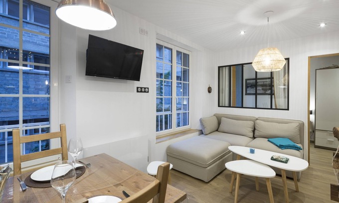 Intra Muros Apartment | La Cordée - Two Bedroom Apartment, Sleeps 6