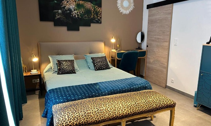 Maraussan Bed & Breakfast | La CORSA CHAMBRE FAMILIALE DELUXE