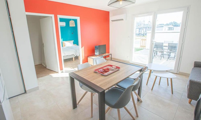 Les Mathes House | LA CORVETTE Maison avec piscine/parking/wifi/plages 5kms