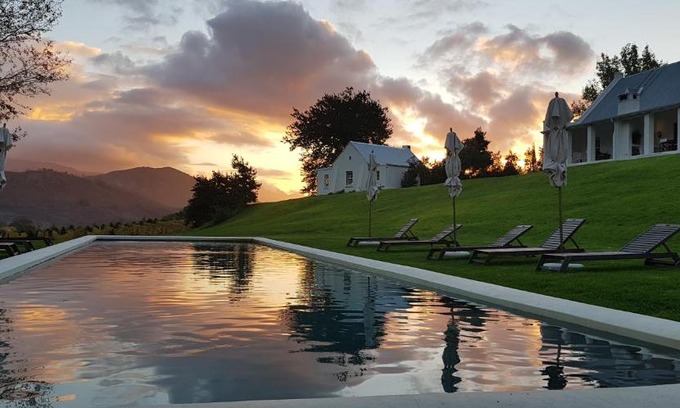 Franschhoek Resort | La Cotte Forest Cottages