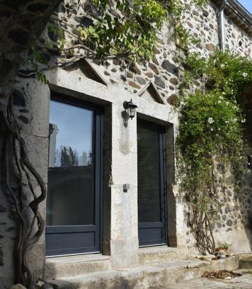 Lussas House | La Cour de l'Olivier
