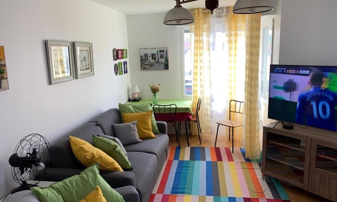 Suresnes Apartment | La Défense wonderful 2 bedrooms apartment