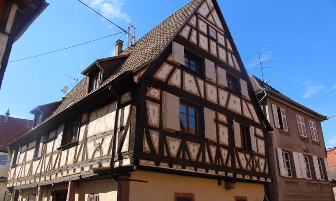 Dambach-la-Ville House | La Dambachoise