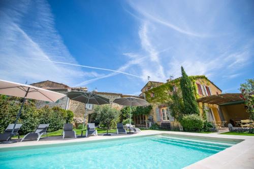 Colonzelle Bed & Breakfast | La Demeure de Cybele - chambres d'hôtes en Drôme Provençale