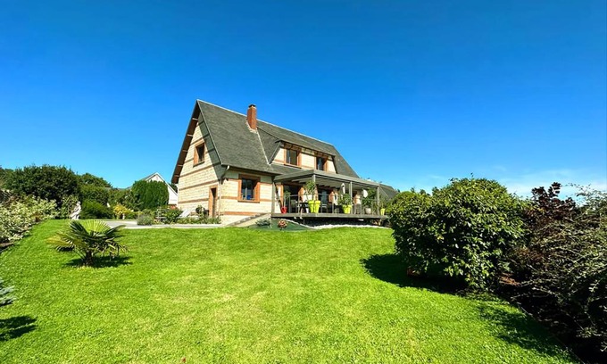 Le Tilleul Villa | La demeure des vents
