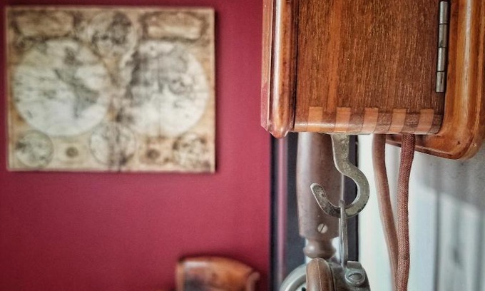 Montpeyroux House | La Dolce Vita - Chambre Cristoforo Colombo