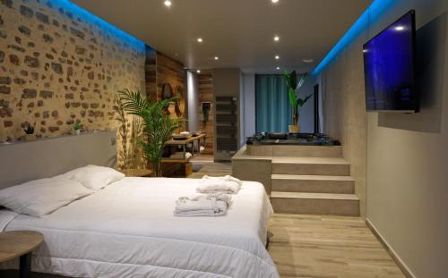 Besancon Bed & Breakfast | LA DOLCEVITA SPA Suite privative