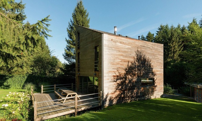 Barvaux Ski Chalet | La Dolina: Eco-Chic Stay
