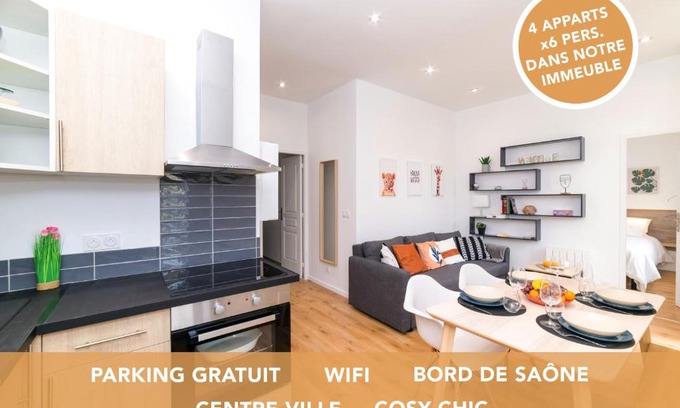 Tournus Apartment | La Dolive - Locationtournus