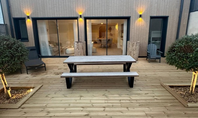 Merlimont-Plage Apartment | La Dune Blanche - Apartment - Terrace - 3 Bedrooms - Sleeps 8 - 2SDB