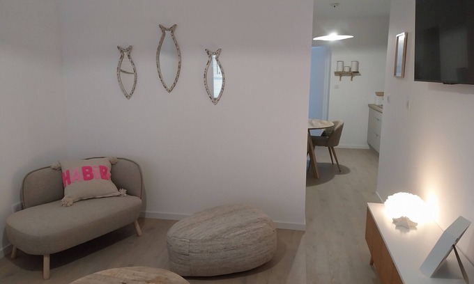 Merlimont-Plage Apartment | La Dune Blanche - Apartment - 2bedroom - 4beds