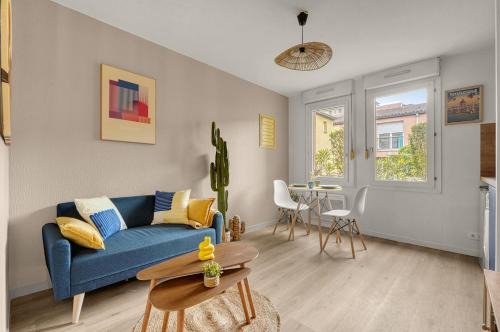 Toulouse East Apartment | LA DUNE - Gare Matabiau - PARKING & WIFI