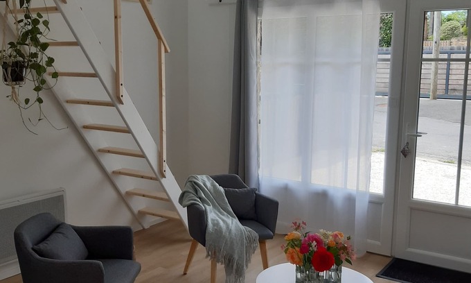 Champeaux House | La Dunette, a cozy nest between sea and countryside