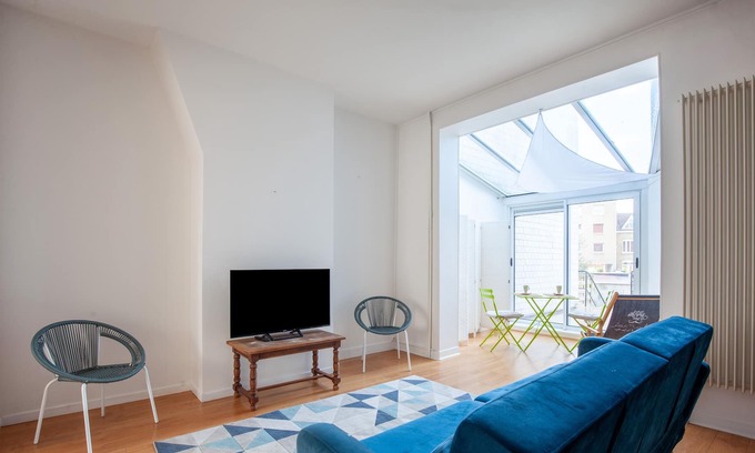 Rosendael House | La Dunkerquoise - Two Bedroom House, Sleeps 4