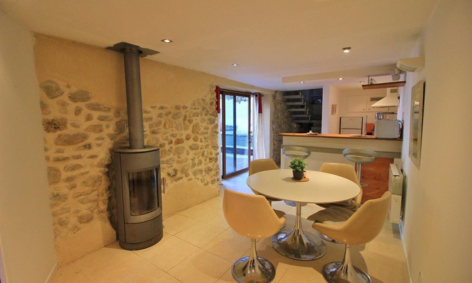 Moussan House | La Félicita - Charming gîte near Narbonne