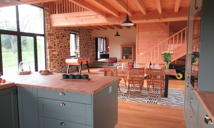 Saint-Laurent-de-Terregatte House | La Favrais, 2 steps from Mont Saint Michel
