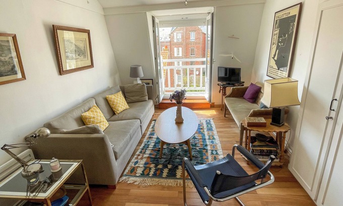 Mers-les-Bains Apartment | La Favorite - beach app at Mers