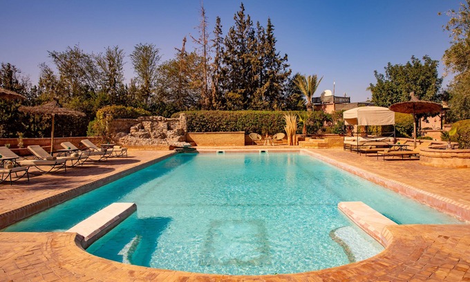 District of Sidi Youssef Ben Ali Villa | La Ferme de Coco, villa with heated jacuzzi, swimming pool, 5 bedrooms, 8min from the center.