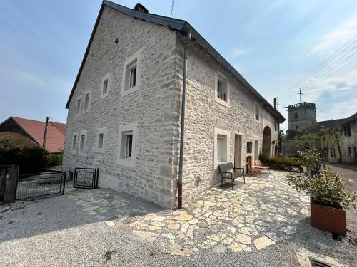 Chatillon Villa | La Ferme de Gabriela, logement haut de gamme dans le Jura