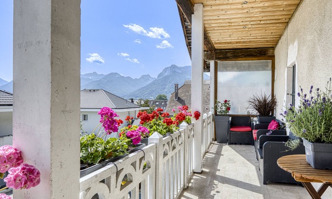 Chaparon Apartment | La Ferme de Kairos - T3 Apartment-3*
