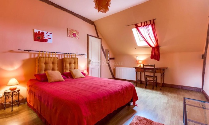 Avaray Bed & Breakfast | La Ferme de l'isle et sa Roulotte