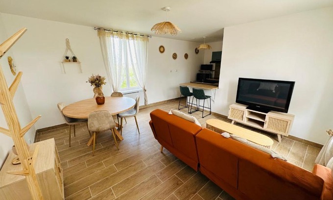 Woignarue House | La ferme de la brutellette