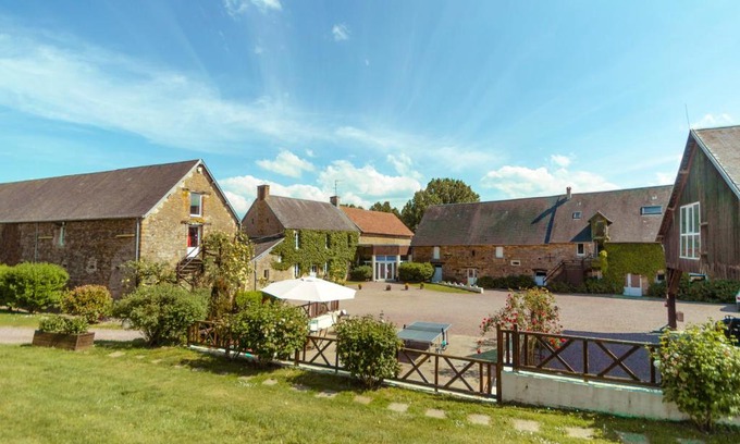Ouffieres House | la ferme des epis