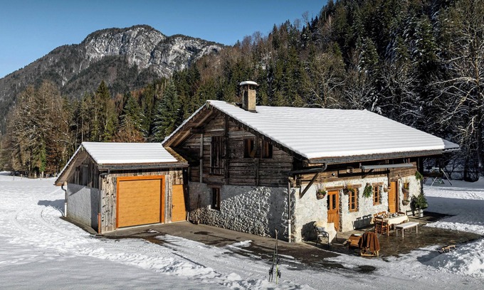 Thones Other | La Ferme du Cortet - stone farmhouse with garden and pond - OVO Network