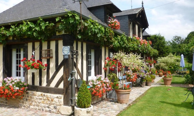 Conteville House | La Ferme Du Pressoir Guest House