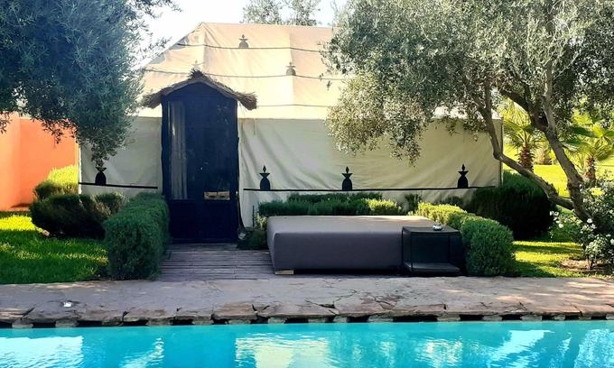 El Aggada House | LA FERME EL DAR LODGE AT THE GATEWAY TO MARRAKECH