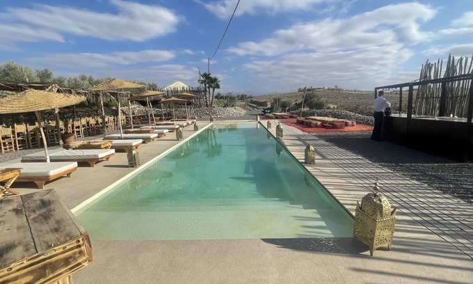 Nzala House | La Ferme Nomade
