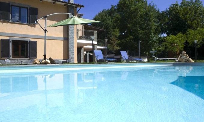 Bagnaia Villa | La Ficoncella . Hylkyssä Vihreään, Kivenheiton Päässä Kaupungista